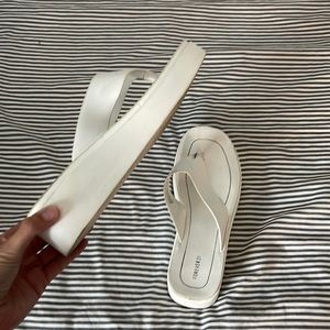 Platform Thong Sandal W 8.5